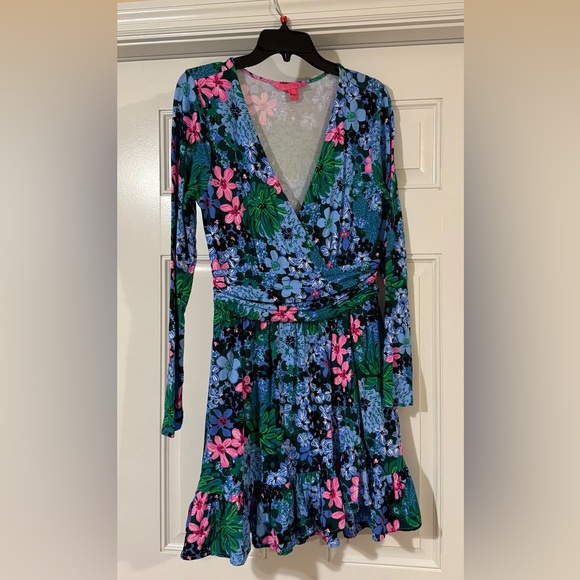 Lilly Pulitzer Multicolor Floral Romper - Picture 4 of 9